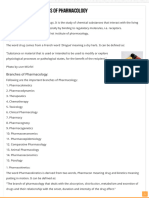 BranchesandDivisionsofPharmacology–howMed_1707872480678