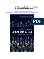 Ethical Data Science Prediction in The Public Interest Washington Full Chapter
