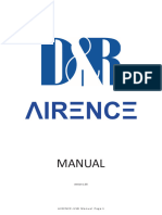 D&R Airence - User Manual