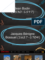 Bodin e Bossuet