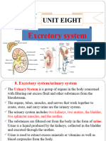 C-8 8. Excratory System