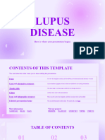 Lupus Disease by Slidesgo