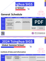 2024 GSS Full Schedule