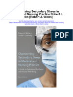 Download Overcoming Secondary Stress In Medical And Nursing Practice Robert J Wicks Robert J Wicks full chapter