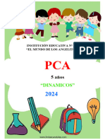 Pca 2024 Bbalasayacu 5 Años