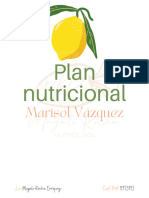 Plan  Marisol V 