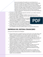 Empresas Del Sistema Financiero