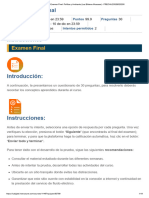 F30 - Examen Final - Política y Ambiente (Luz Bibiana Moscoso) - PRECHU2302B020200