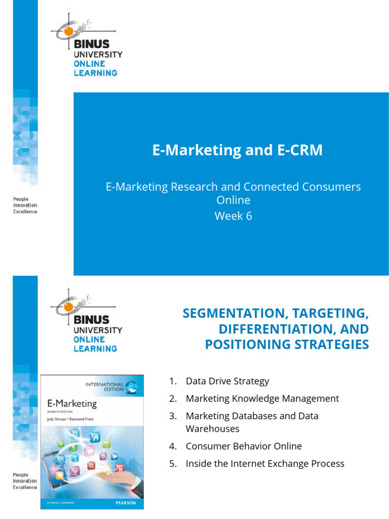 E-Marketing Strategies and Consumer Insights | PDF | Marketing ...