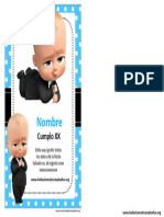 Invitaciones de Jefe en Panales Para Editar Powerpoint 6