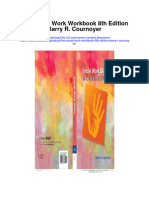 The Social Work Workbook 8Th Edition Barry R Cournoyer Full Chapter