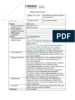 Math6 Lesson Plan 8