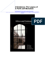 Download Ethics And Existence The Legacy Of Derek Parfit Jeff Mcmahan full chapter