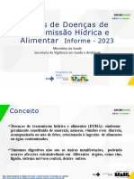 Surtos de Doencas de Transmissao Hidrica e Alimentar No Brasil Informe 202324