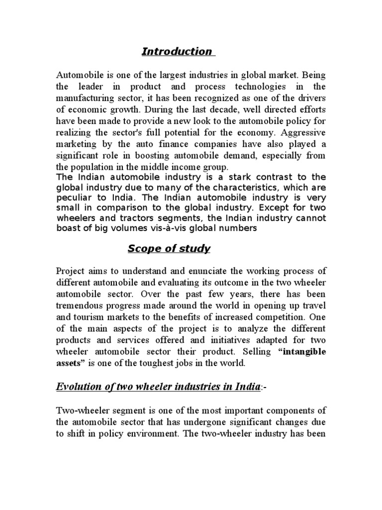 Honda a and (b case study analysis) picture
