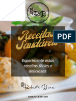 E Book Receitas Saudaveis