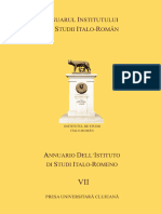 Auarul Studii Italo-Romane - 2010