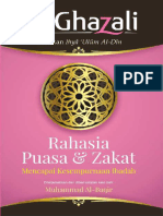 Rahasia Puasa Dan Zakat by Imam Al-Ghazali
