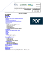 Hazardous Drugs - Pharmacy Services - LMPS