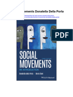 Secdocument - 254download Social Movements Donatella Della Porta All Chapter