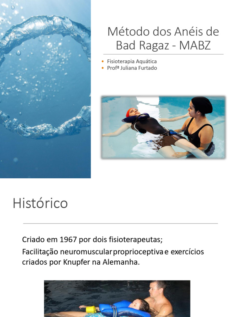 05 - Método Dos Anéis de Bad Ragaz - MABZ - Aquática - Prof Juliana ...