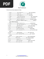 8) Third Conditional