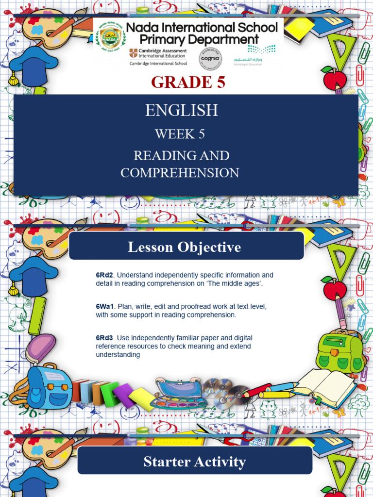 Term 2 Week 5 Reading | PDF
