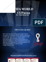 FIFA WORLD CUP2022