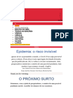 Documento Epidemia. 2012