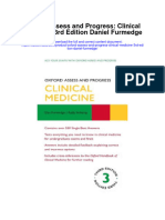Oxford Assess and Progress Clinical Medicine 3Rd Edition Daniel Furmedge Full Chapter