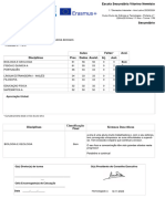 Evaluation Secunda Ry Grade