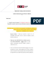 ? Semana 05 - Tema 01 Tarea - Aplicación del parafraseo como estrategia de fuentes para la PC1 (terminado)__