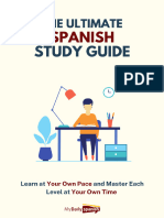 The Ultimate Spanish Study Guide