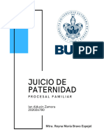 Juicio de Paternidad (Ian Alducin)