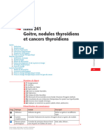 12 Item 241 Goitre, Nodules Thyroïdiens Et Cancers Thyroïdiens - Collège Endocrino 21