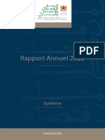 Rapport Annuel 2022: Synthèse