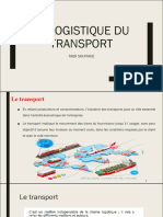 La Logistique Du Transport: Taidi Soufiane