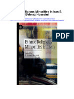 Download Ethnic Religious Minorities In Iran S Behnaz Hosseini full chapter