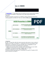 ACID Properties in DBMS