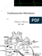 Cardiovascular Alterations