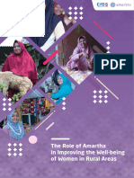 The Role of Amartha in Improving The Well Being of Women in Rural Areas