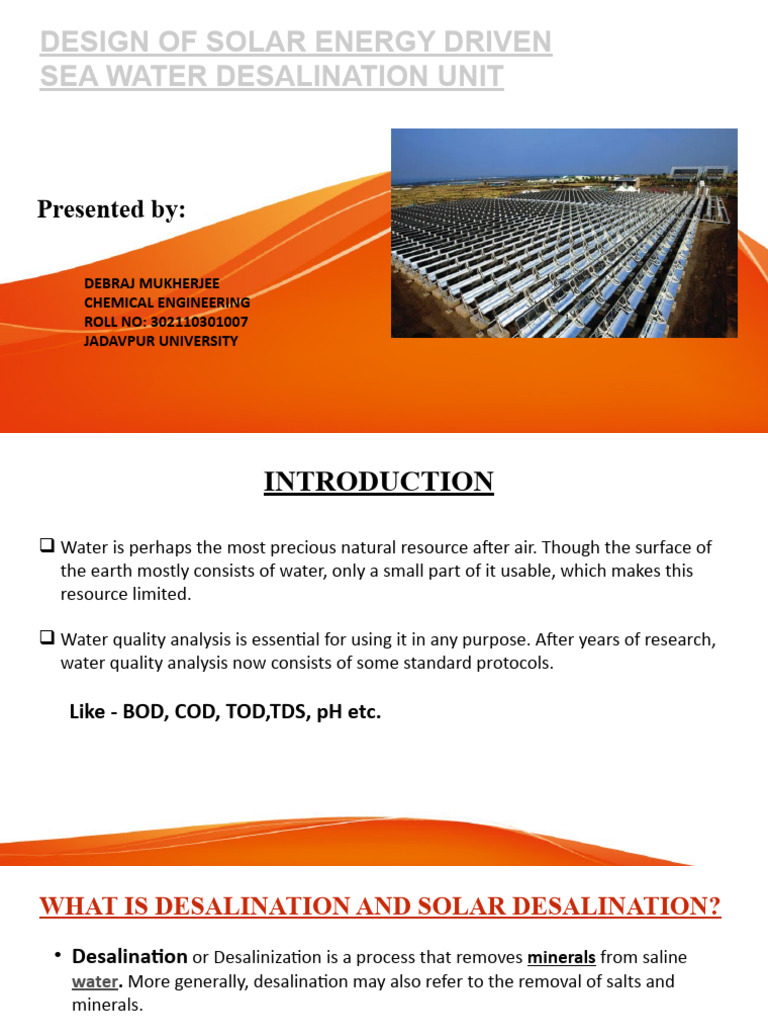 Desalination | PDF | Desalination | Water