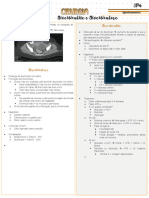 Cirurgia - Diverticulose e Diverticulite