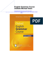 Download Oxford English Grammar Course Intermediate Michael Swan full chapter