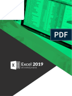 Excel 2019 Avançado - Professor Wagner Santiago
