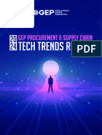 2024 Gep Procurement and Supply Chain Tech Trends Report