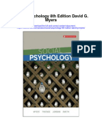 Download Social Psychology 8Th Edition David G Myers all chapter
