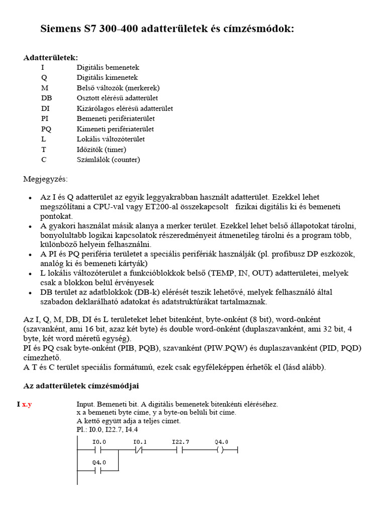 Siemens S7 300 - Nyomt | PDF