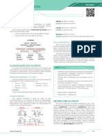 Carboidratos: Glicídio