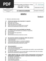 2011-12 11º 1º teste  VA